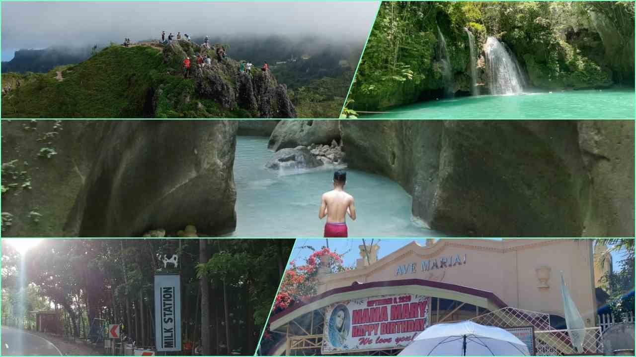 Top 5 Places to visit in Cebu Philippines || CYBER STUDIO TRAVELVLOGS