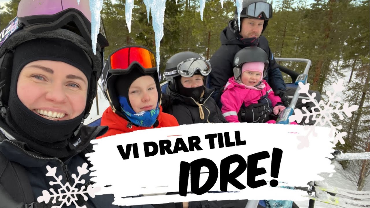 Första gången i IDRE! ❄️#idre #fjällen