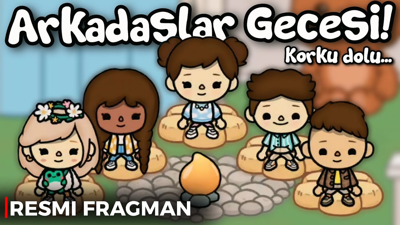 Prudence ve Nick&rsquo;in arkadaşları bize kalmaya geldi! (RESMİ FRAGMAN) - TOCA LIFE KING 