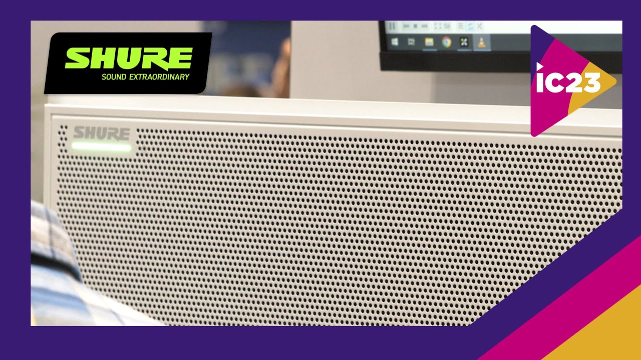 Shure Introduces First-of-its-kind MXA902 Integrated Conferencing Ceiling Array