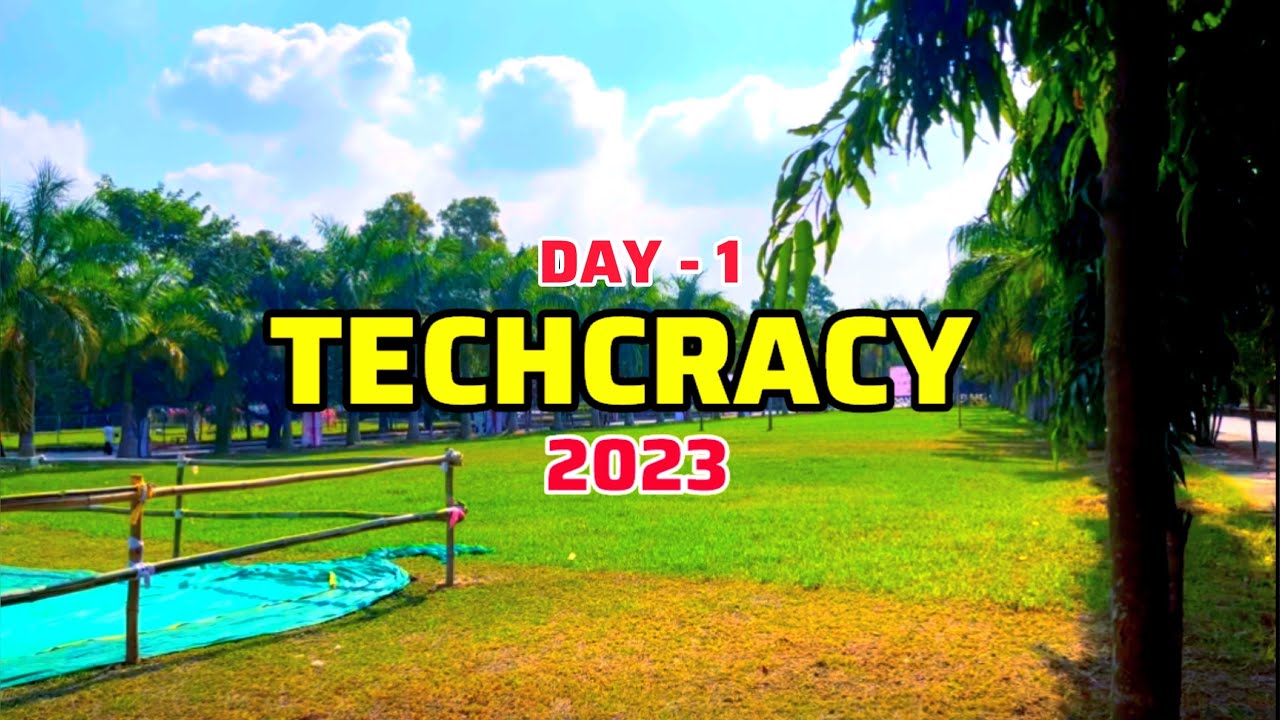CIT - TECHCRACY- 2023 ✨😍 | Part-1 | Detail Vlog