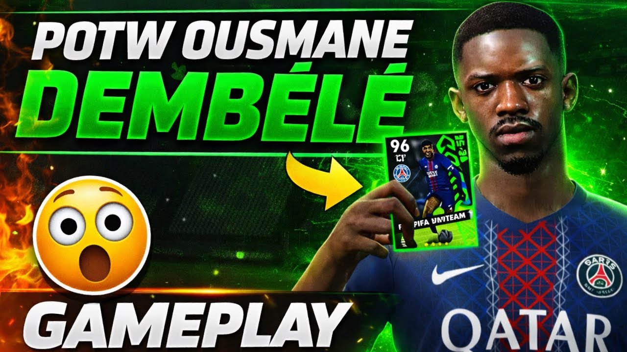 BEST F2P CARD RIGHT NOW? BALON D’OR DEMBÉLÉ 🔥 #efootball #pes #dembele #ballondor 