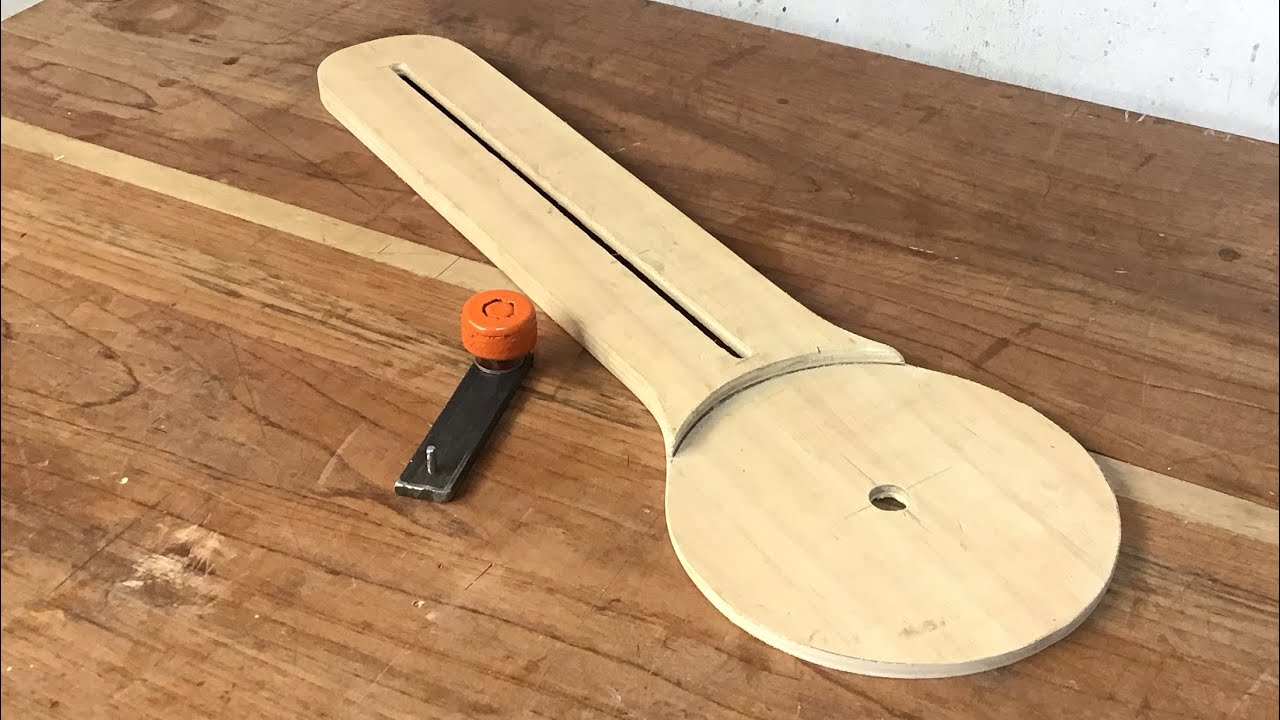 SUPER GUÍA PARA HACER CÍRCULOS CON LA FRESADORA // MUY FÁCIL DE HACER 😎👍🏻