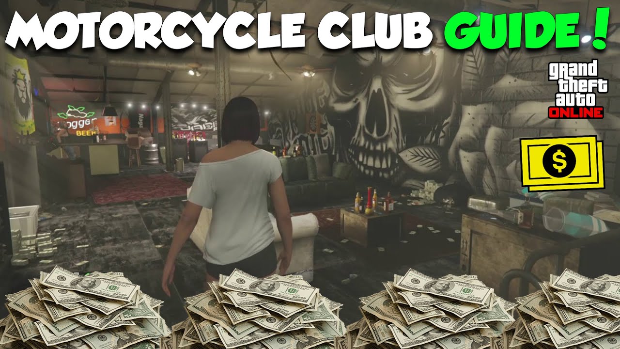 GTA Online MC BUSINESS Money Guide | GTA Online Beginner Guide To Make MILLIONS