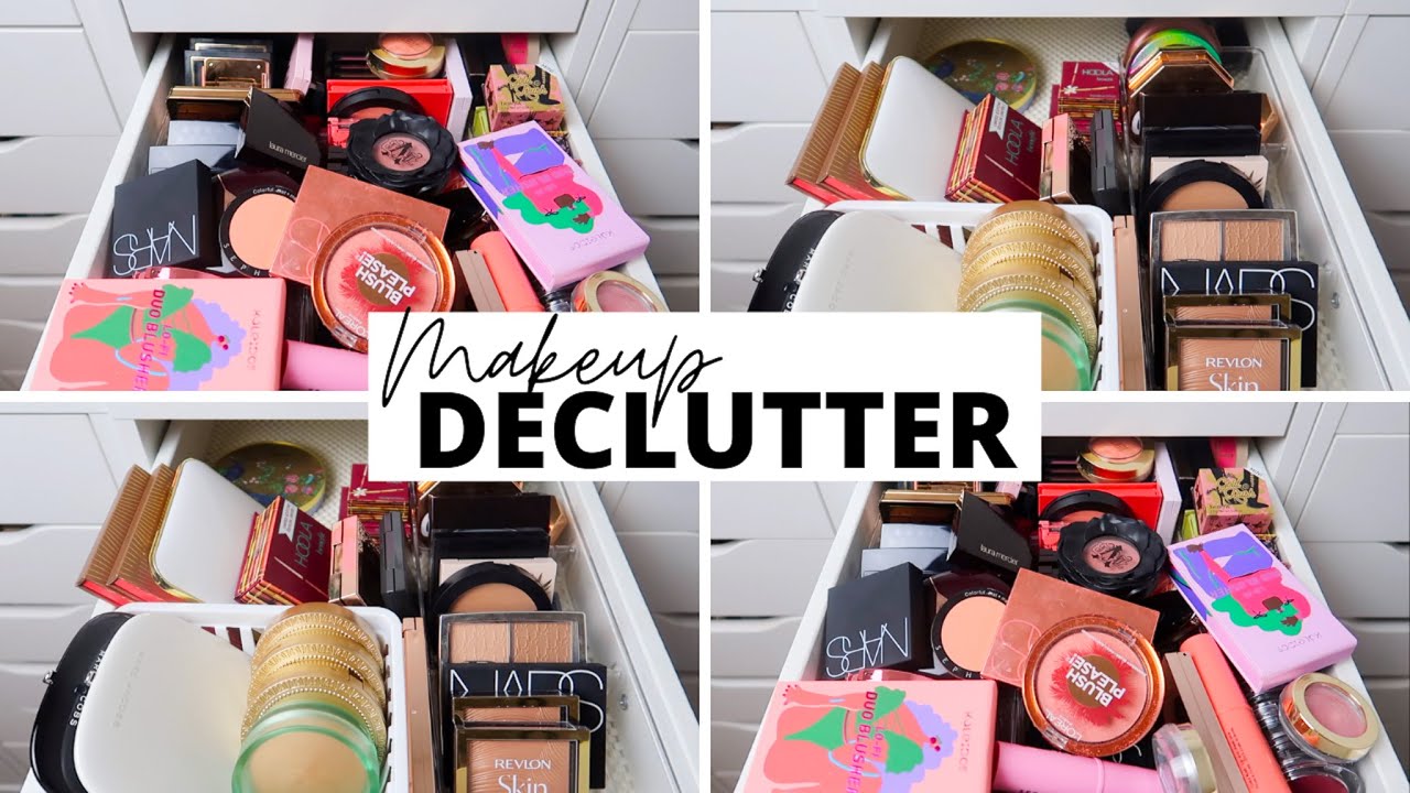 КОЛЛЕКЦИЯ МАКИЯЖА DECLUTTER - РУМЯНА И БРОНЗАТОР | Пейдж Корен