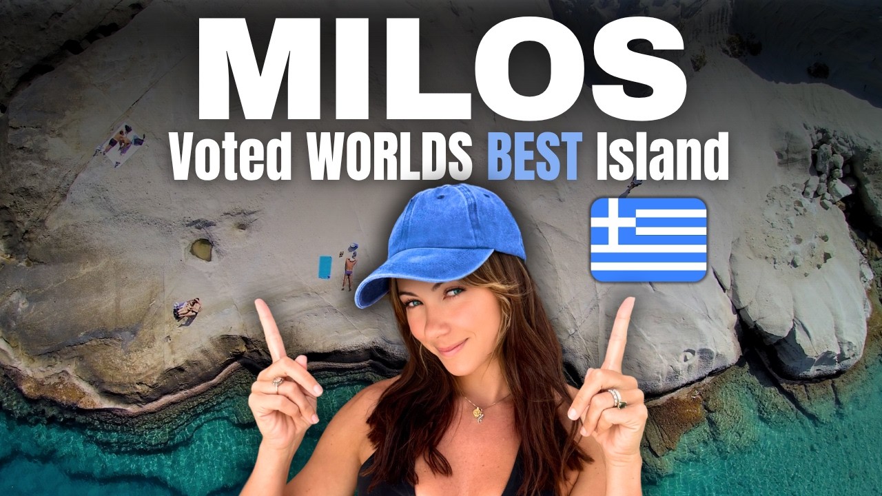 Why is MILOS voted the BEST Island in the World? 2025 Travel guide