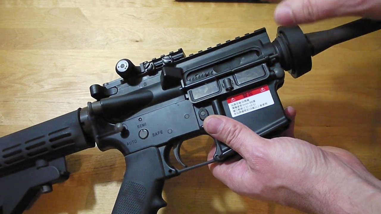 FG-AIRSOFT ref 50698: CNC hopup chamber for GHK M4 installation