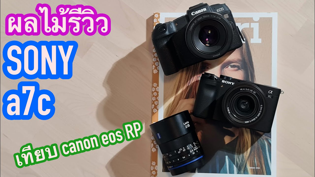 [ผลไม้รีวิว]กล้องFullframeจิ๋ว 