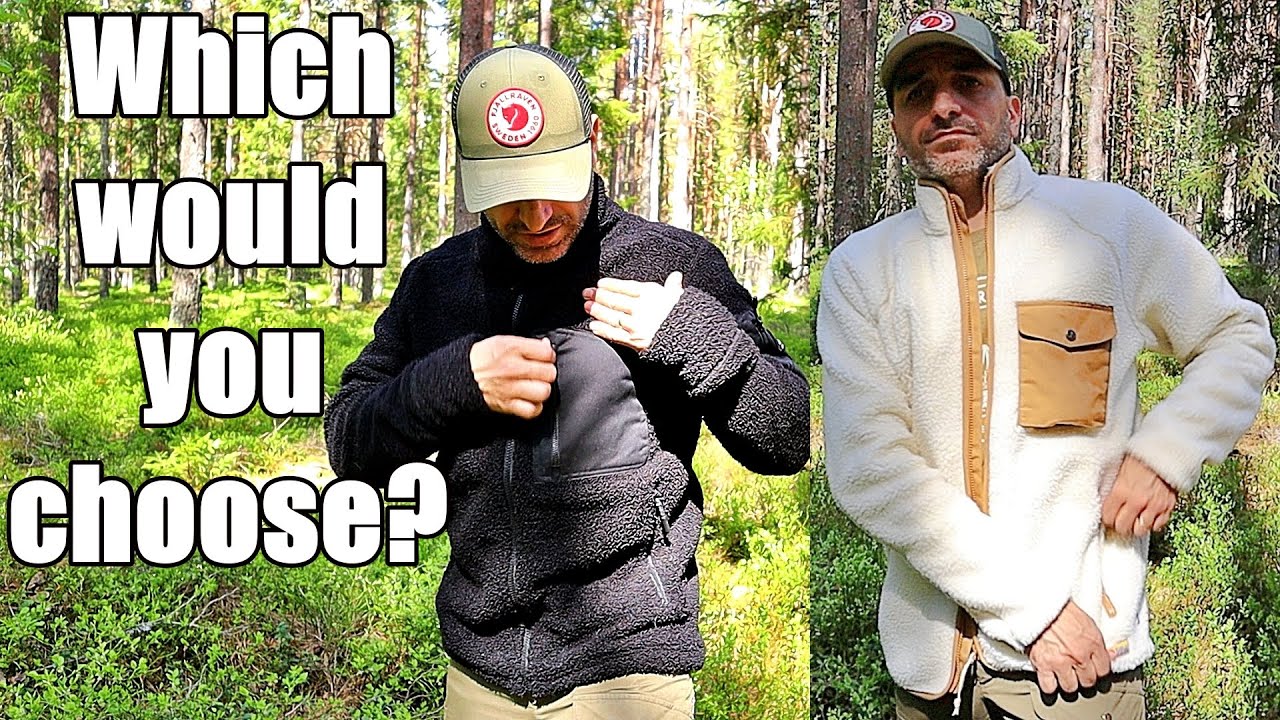 Fjällräven Vardag Pile Fleece or RVRC Bigfoot Pile Fleece