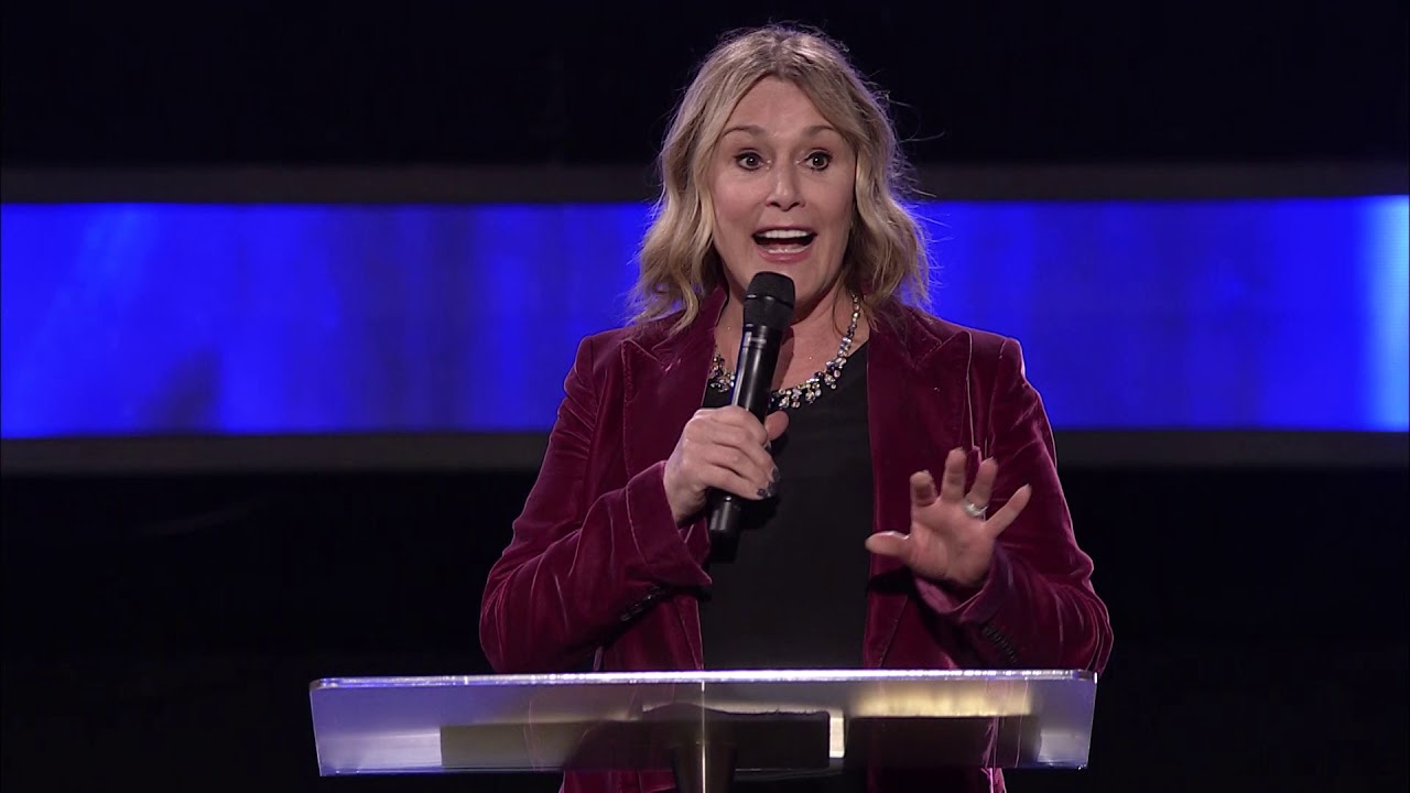 Holding On When You Want To Let Go | Sheila Walsh
