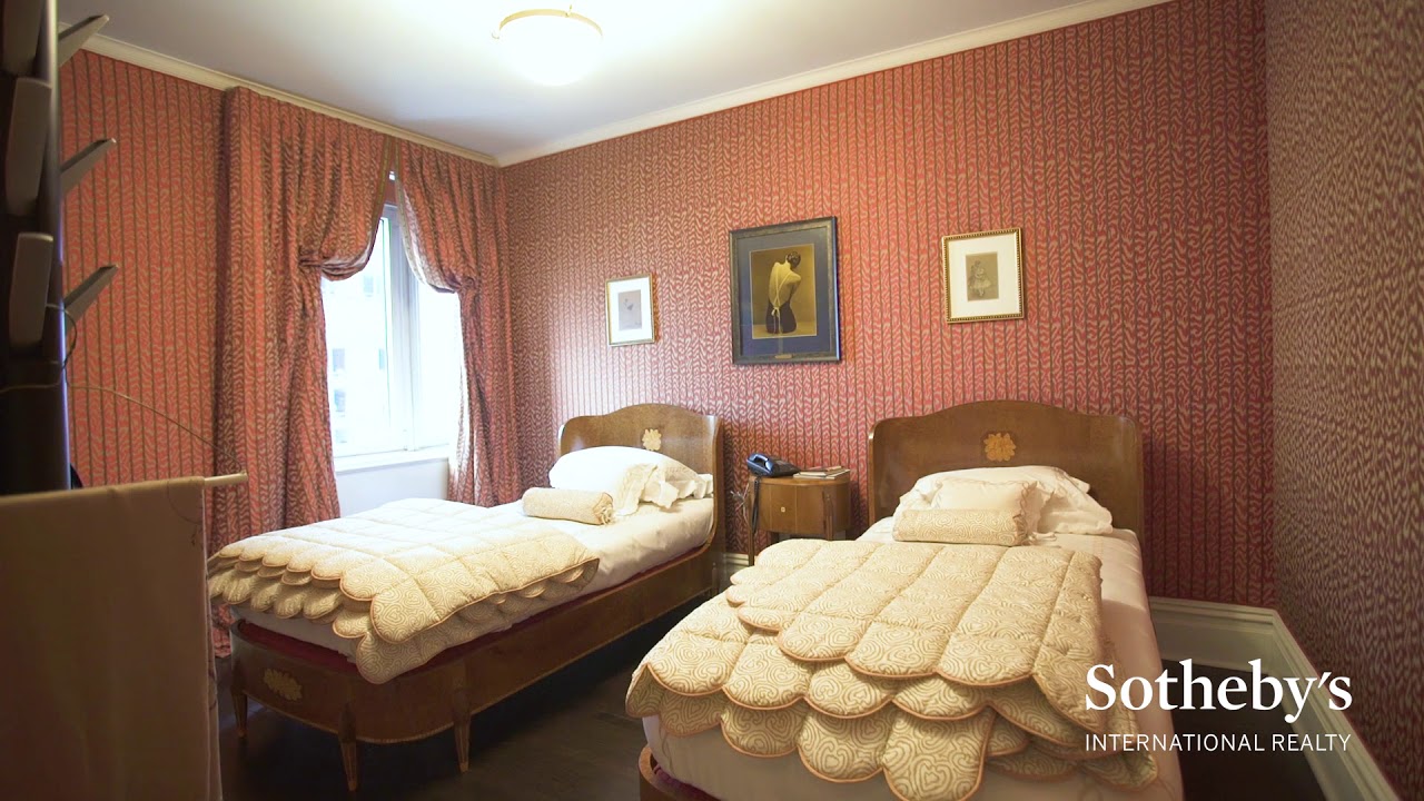 1 Beekman Place, Apt. 9/10A - New York, New York