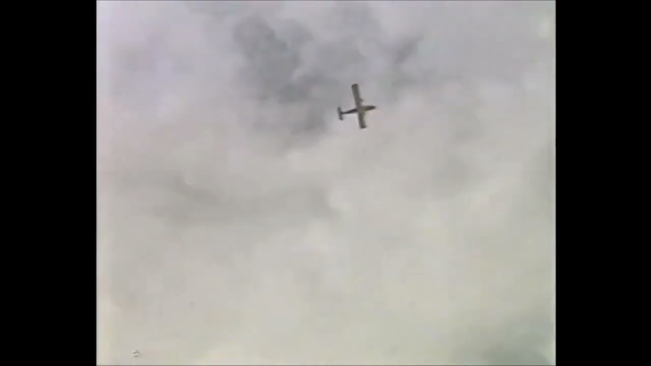 Partenavia P.68C N29561 Accident Crash Footage [Pilot Error] | September 11, 1983 | 