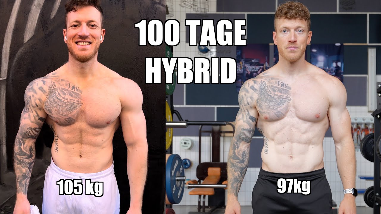 100 TAGE HYBRID | Wie ich esse & trainiere