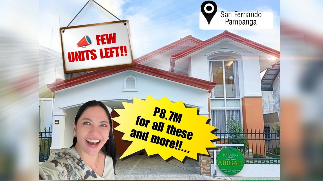 ALL YOU CAN EVER DREAM OF FOR P8.7M House and Lot in Pampanga‼️