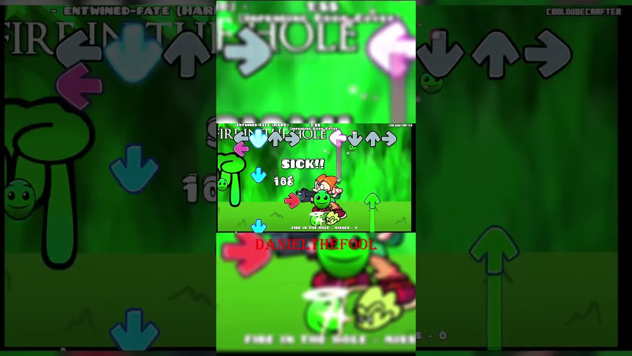 FNF- Logodomy VS Pico ALL PHASE | FIRE IN THE HOLE (BREEZY UPDATE) #fnf #fridaynightfunkin #fnfmods