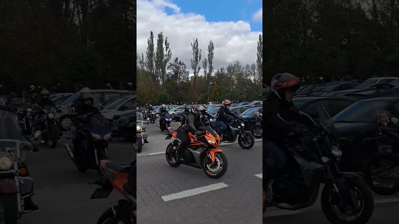 Parada Motocyklowa M1 Kraków 2024