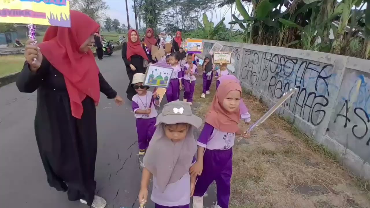 Marhaban ya Ramadhan✨️ Pawai menyambut bulan suci Ramadhan 🌙