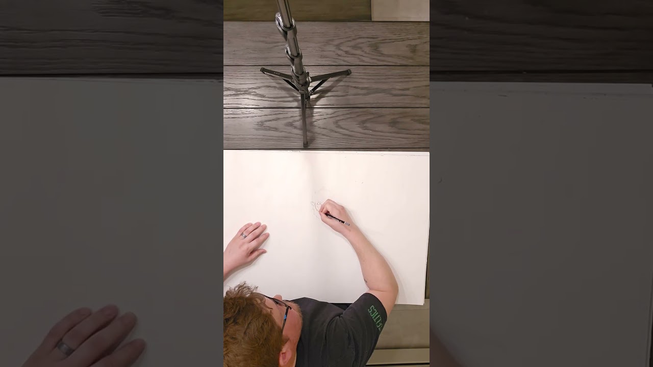 The Throne Room (Illustration+Line work)- #art #video #faith #drawing 