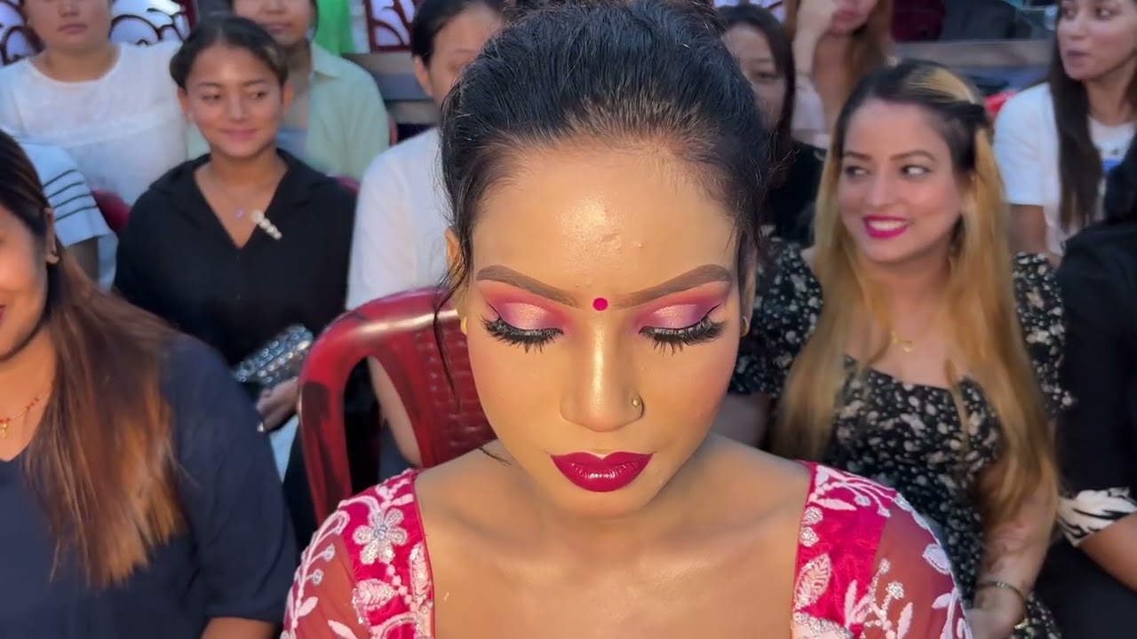 Barbie pink inspired makeup /Makeup lover / Modern Beauty Parlour