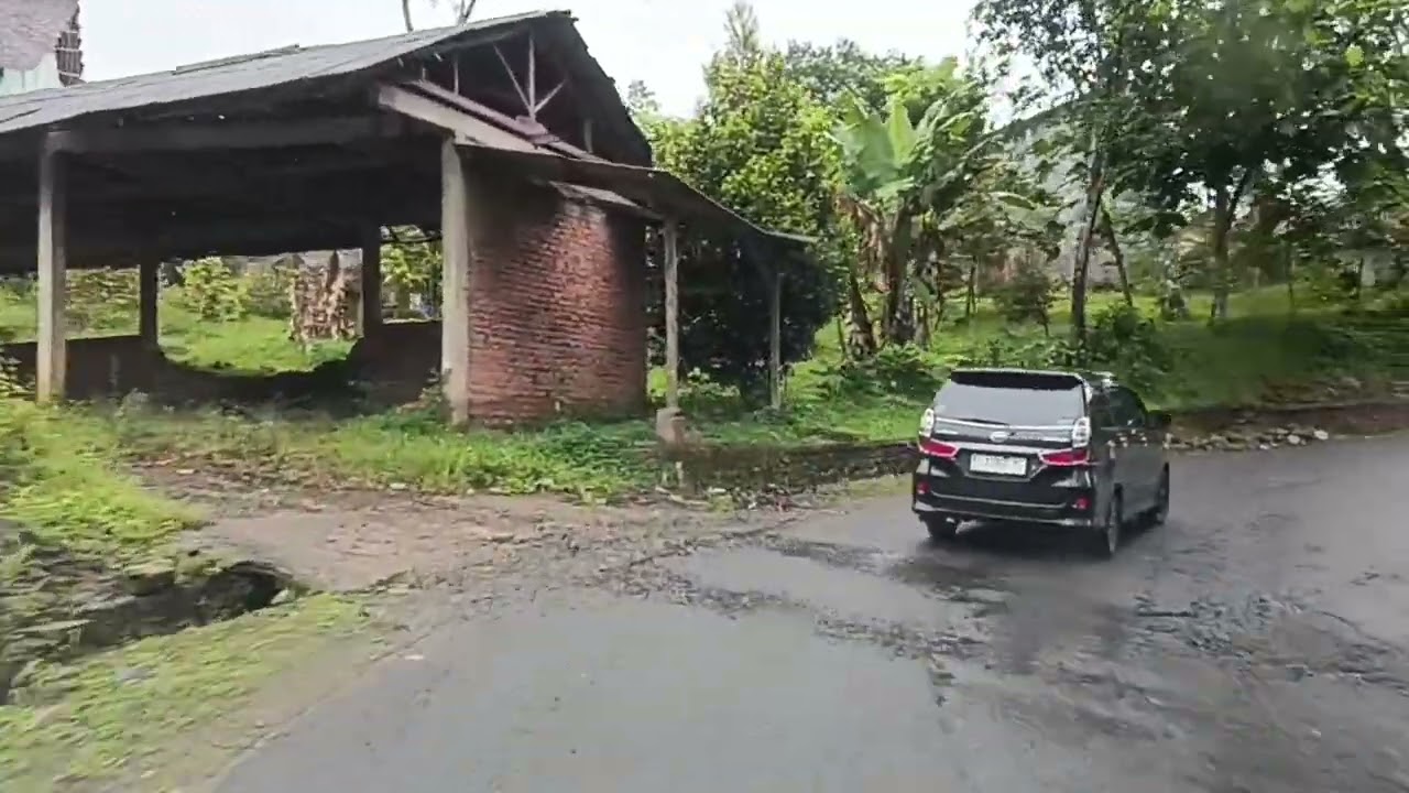 KE JAMPANG KULON LEWAT PANGLESERAN. 