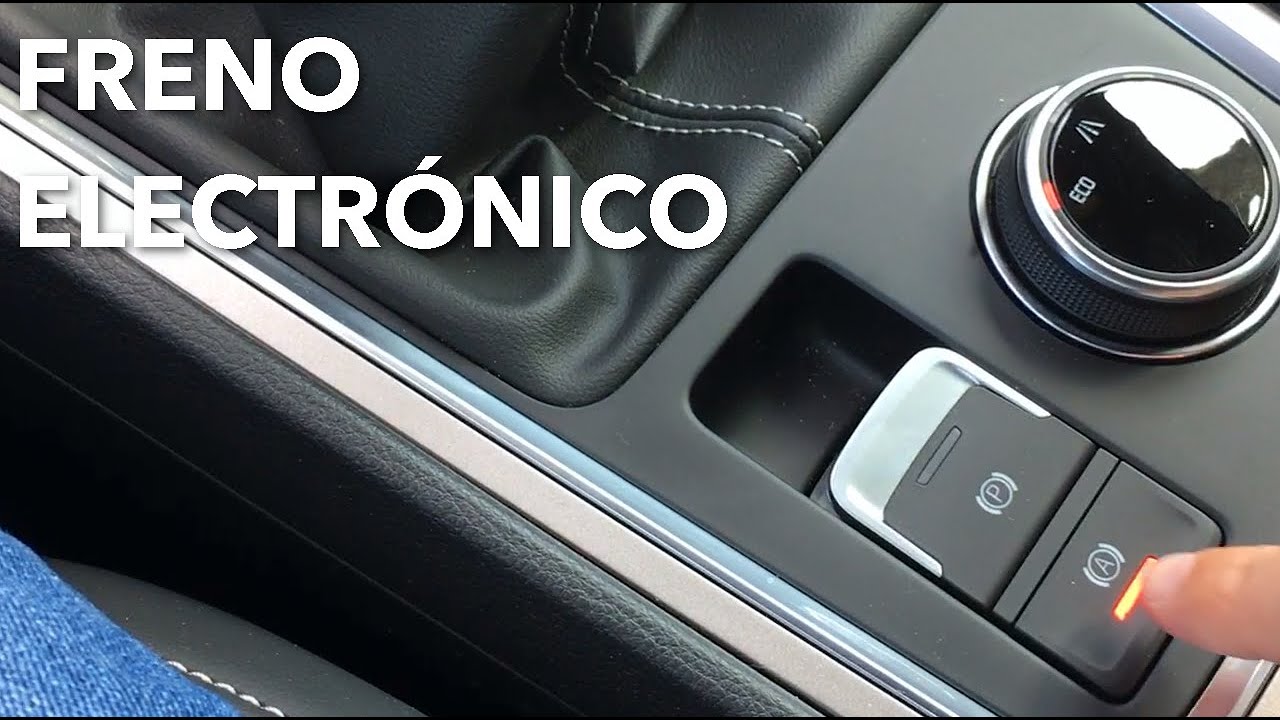 SEAT Freno electrónico 🚦