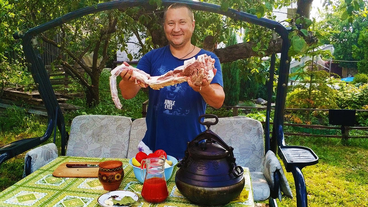 Хвосты в АФГАНСКОМ КАЗАНЕ // ГОВЯЖИЙ ХВОСТ в АФГАНСКОМ КАЗАНЕ // ГОВЯЖИЙ ХВОСТ // АФГАНСКИЙ КОТЕЛ