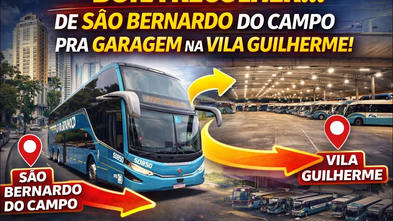 SÃO BERNARDO x GARAGEM DE SÃO PAULO