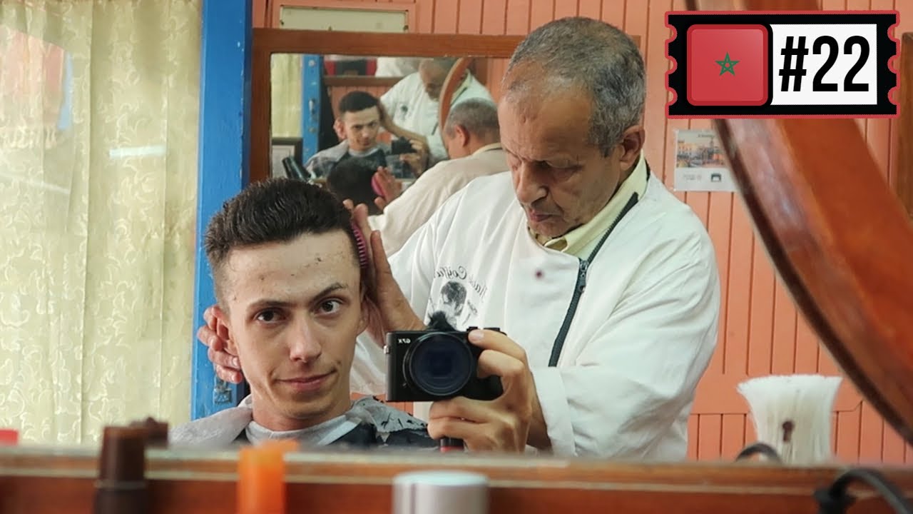 JE TESTE LE COIFFEUR MAROCAIN - Maroc #22