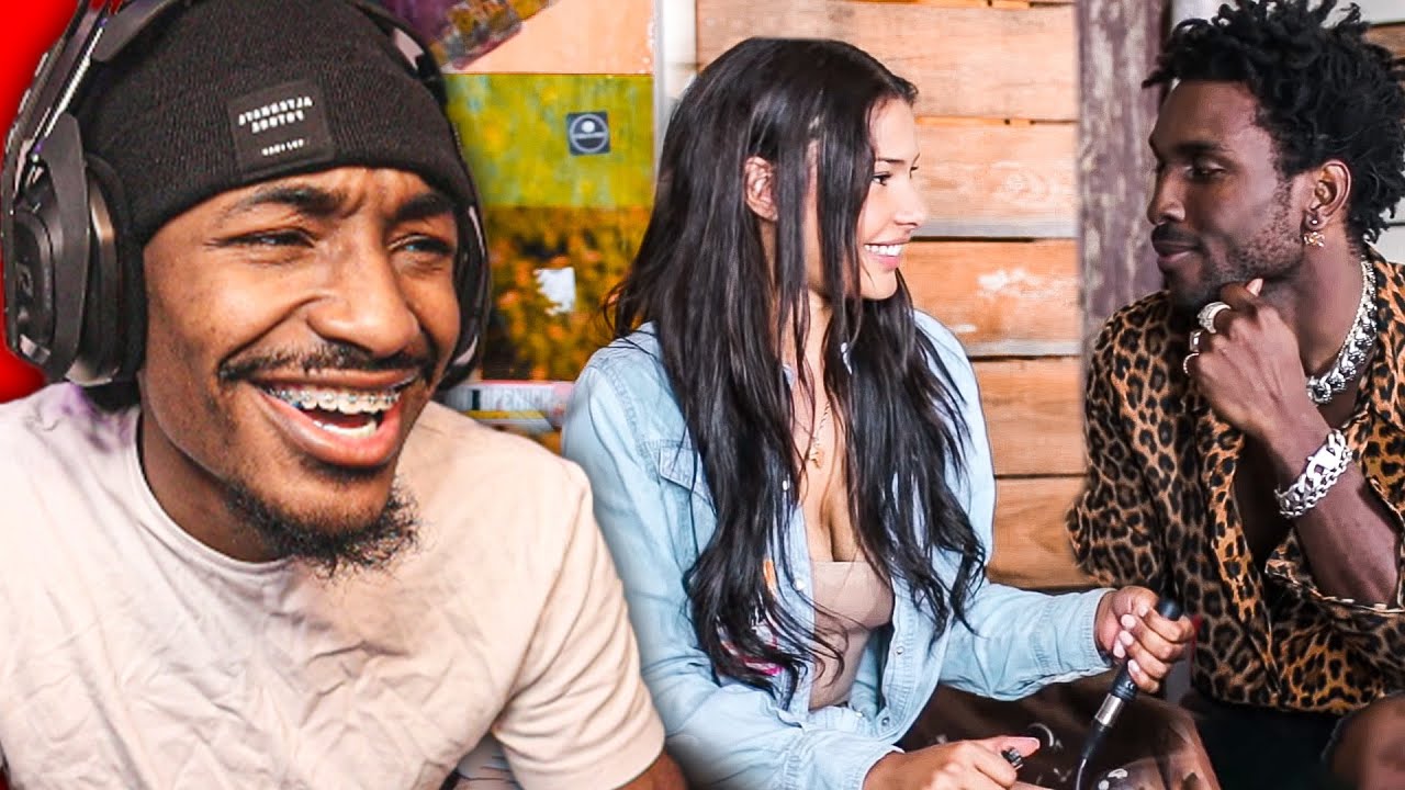 The MOST Subtle Seduction & Flirting I’ve Ever Seen…  Substance, Eye Contact & More Ft. Saint Jhn.