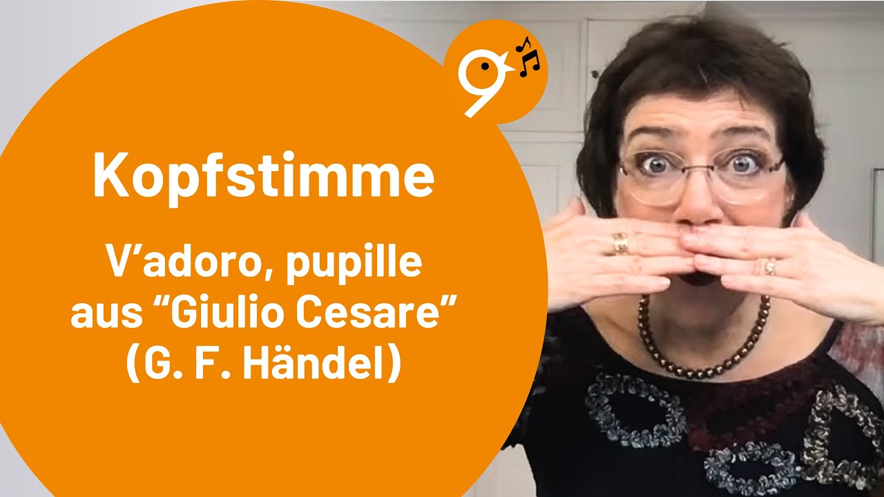 Einsingen um 9 (7.11.25) mit Barbara, Kopfstimme, V'adoro, pupille (G. F. Händel), Giulio Cesare