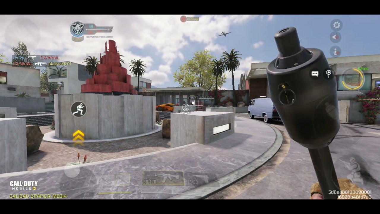 I face the youtuber Bobyplays with a ms to 123 😳