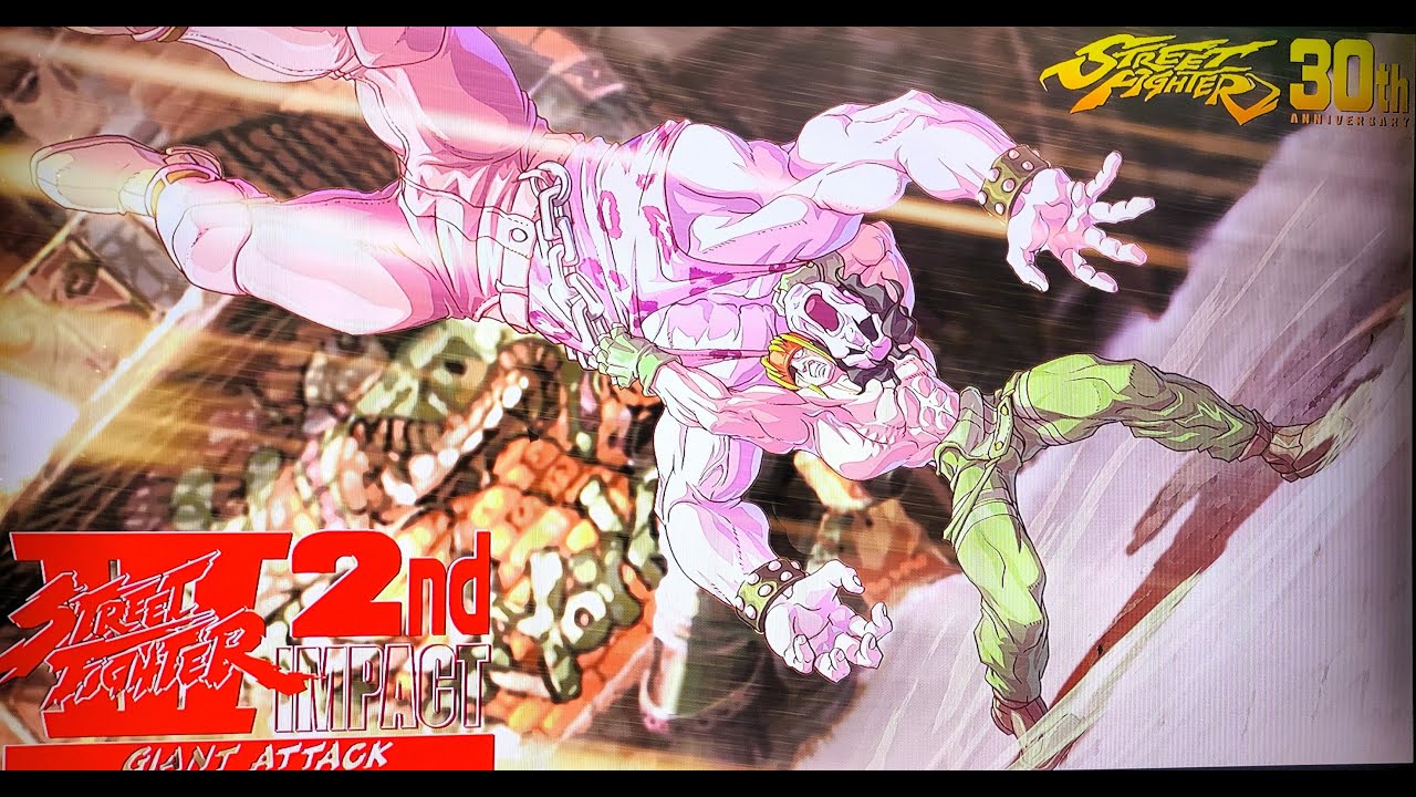 STREET FIGHTER 5 - ALL ARCADE ENDINGS AND ARTWORKS (GALLERY)