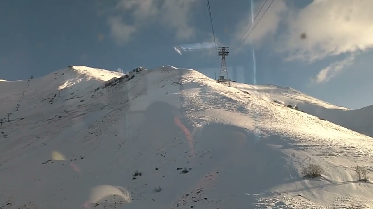 [TPH80] Téléphérique du Plomb du Cantal | Le Lioran (montée vue avant)