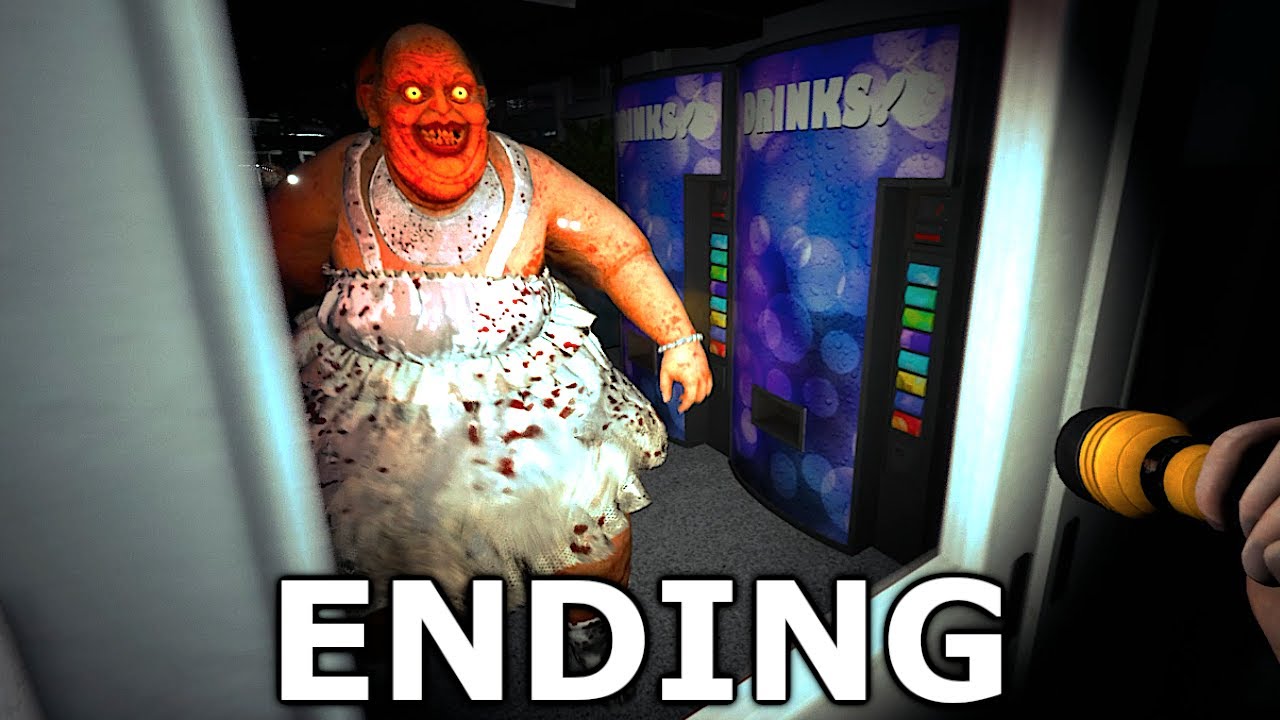 [GIANT GRANNY] Lunch Lady HIBASHI HIGH SCHOOL - Walkthrough Gameplay (ENDING)