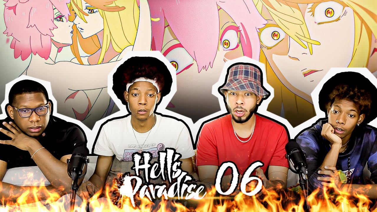 Jigokuraku: Hell's Paradise 06 (Reacción) | Yamada Asaemon Sagiri!