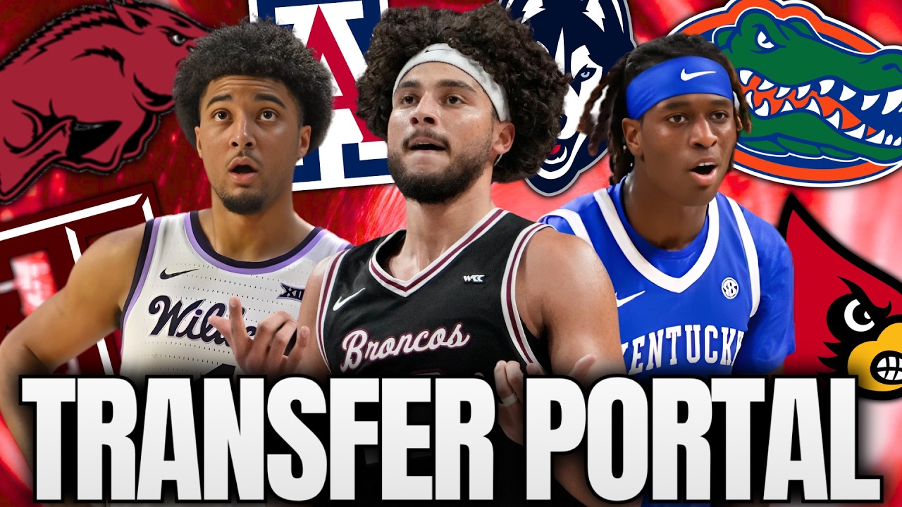 The Transfer Portal Just EXPLODED&hellip; HUGE Commitments + New Entries
