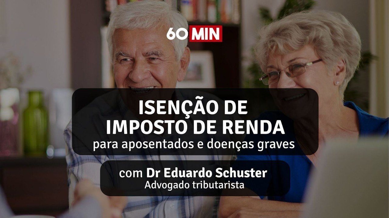 ISENÇÃO de IMPOSTO de RENDA em PREVIDÊNCIA? Saiba se você tem esse direito (27/02/26)