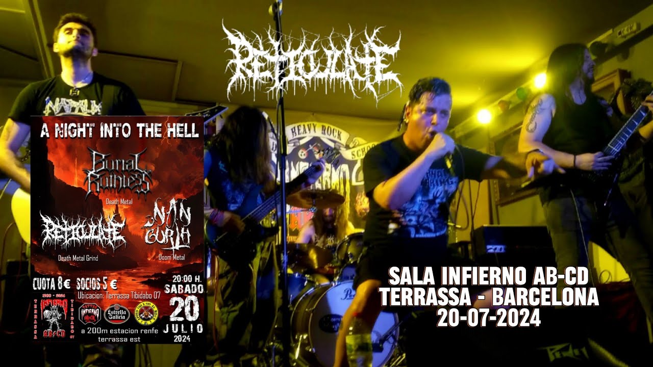 Reticulate - Collapsed World (Live)