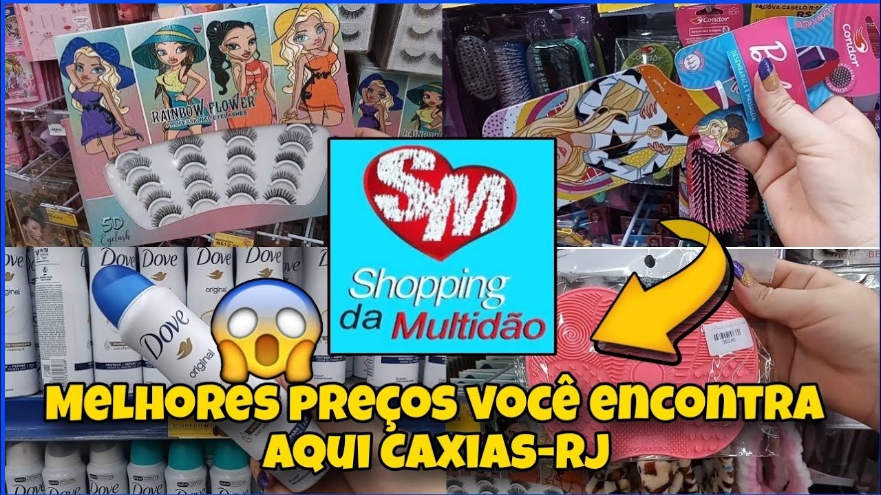 ✅ACHADINHOS BARATINHOS SHOPPING DA MULTIDÃO EM CAXIAS RJ|ESSA LOJA SÓ TEM COISAS BARATAS😱