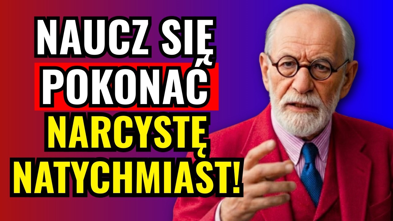 Sigmund Freud Nauczył Jak Pokonać Narcyza I Sprawić, By Od Razu Cię SZANOWAŁ (Psychologia Freuda)