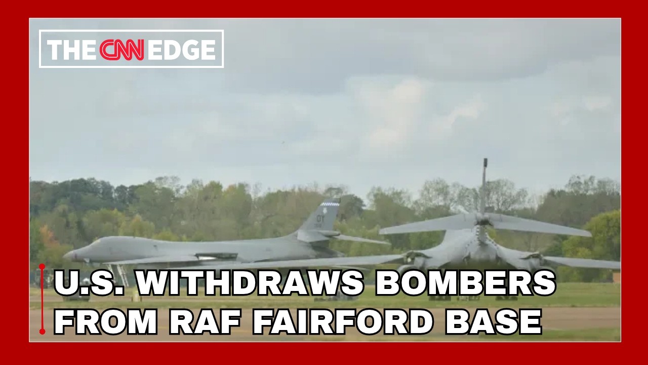 США выводят все 12 бомбардировщиков B-1 с британской авиабазы Фэрфорд на фоне расследования загов...