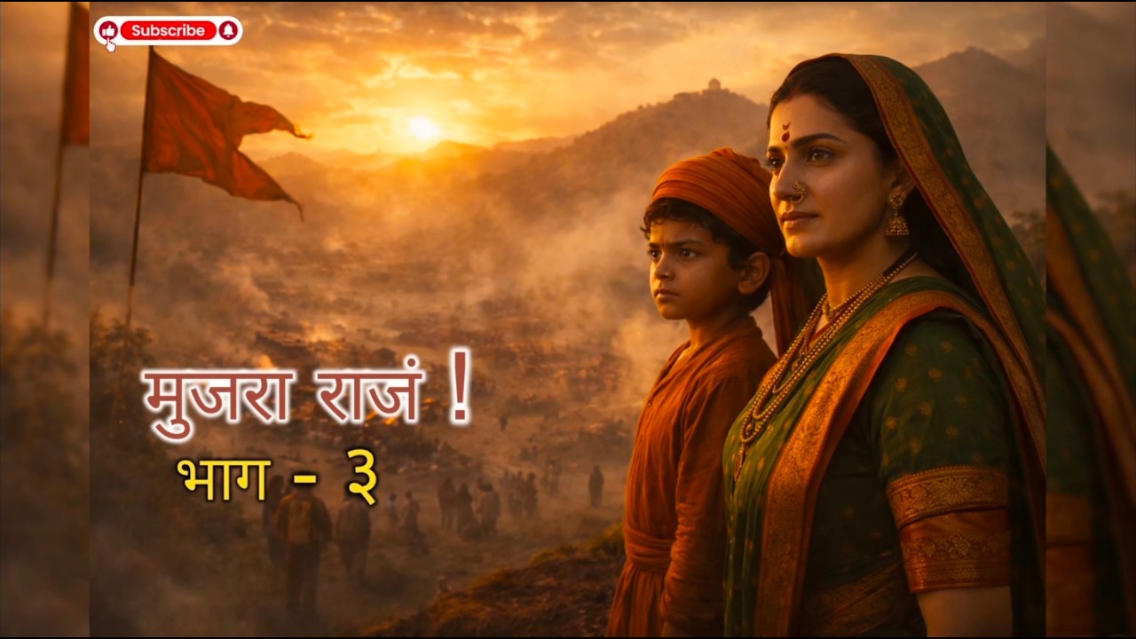मुजरा राजं - ३ | Shivaji Maharaj | Marathi Story | Rutuja Bhat | Storyteller Rutu |