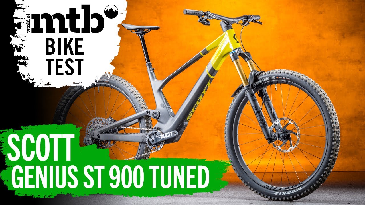 Scott Genius ST 900 Tuned I Bike Test I Trail Bike I 150mm I 160mm I Remote Lockout