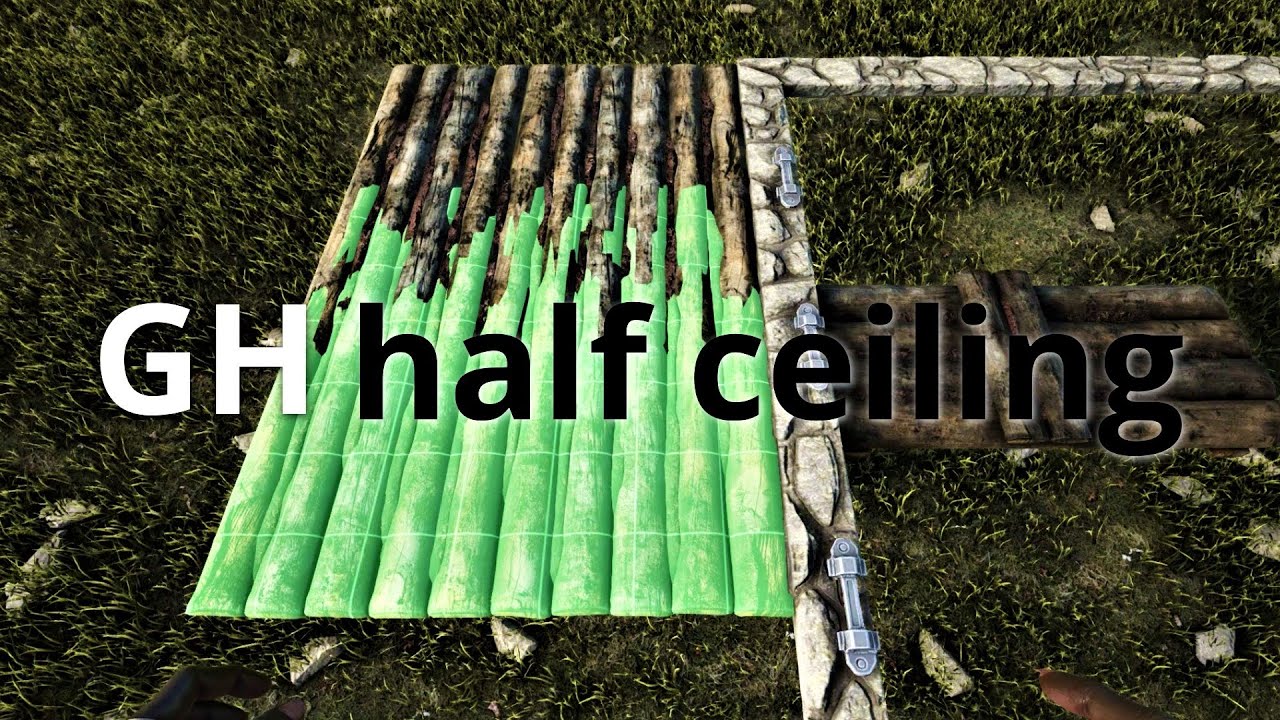 half ceiling from giant hatch frame | Ark: Survival Evolved 225