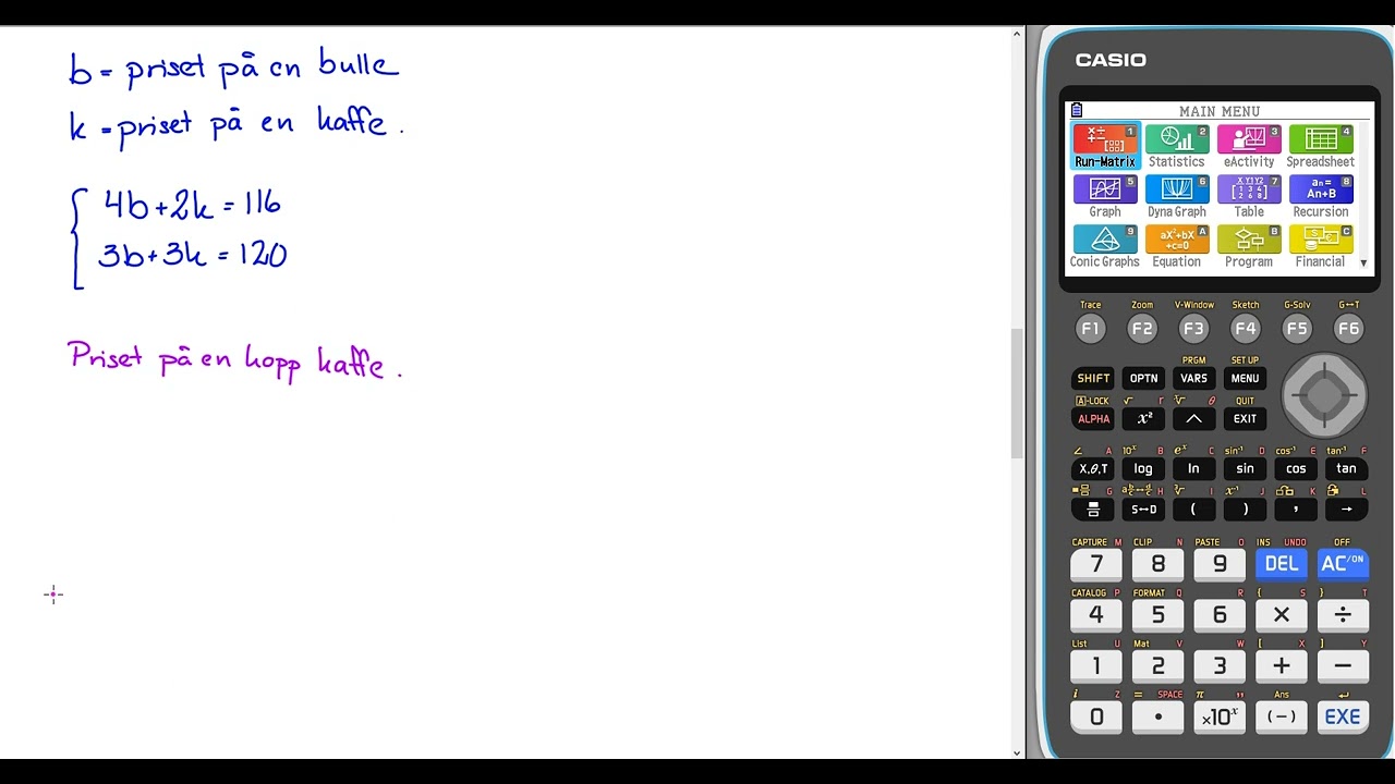 Matematik 5000+ 2b Uppgift 1337 b för reviderad ämnesplan 2021