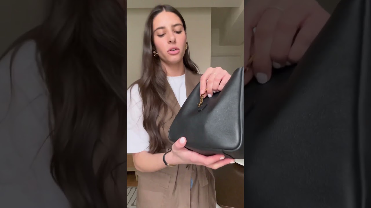 ysl handbag review (it&rsquo;s a 10/10) 🤍 #ysl #ootd #shortvideo