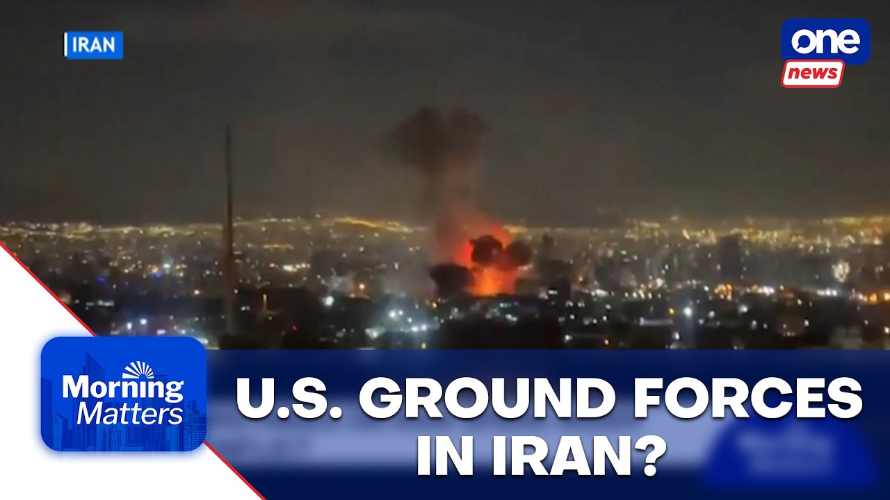 Trump not ruling out ground troops deployment to Iran