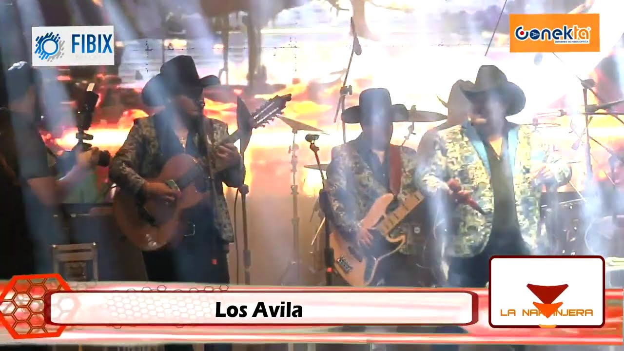 Los Avila - En El 11 Aniversario De La Naranjera De Cibers