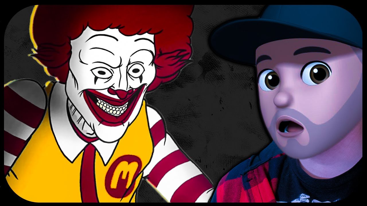 NON ANDARE AL MCDONALD DI NOTTE 😯 STORIE VERE DI PAURA *spaventoso*