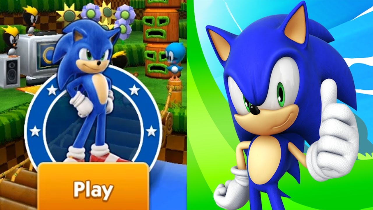 Sonic Dash - TEEN SONIC Android Gameplay Ep 159